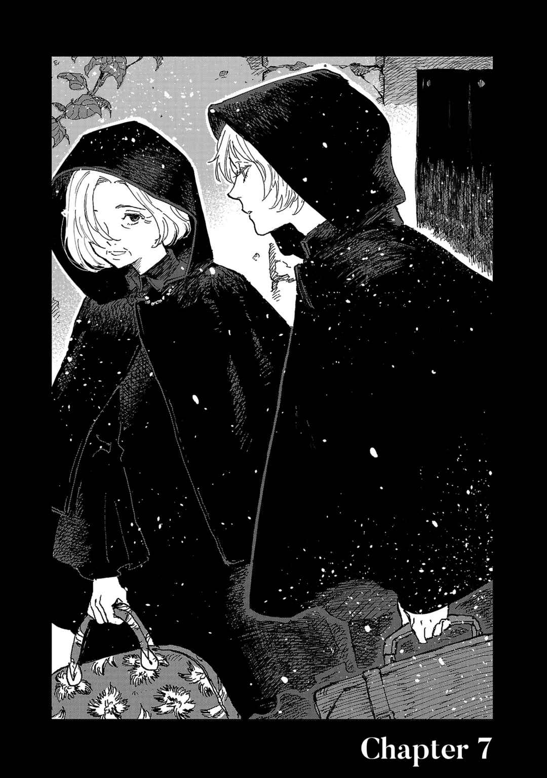Page 1 Chapter 7 Umi ga Hashiru End Roll