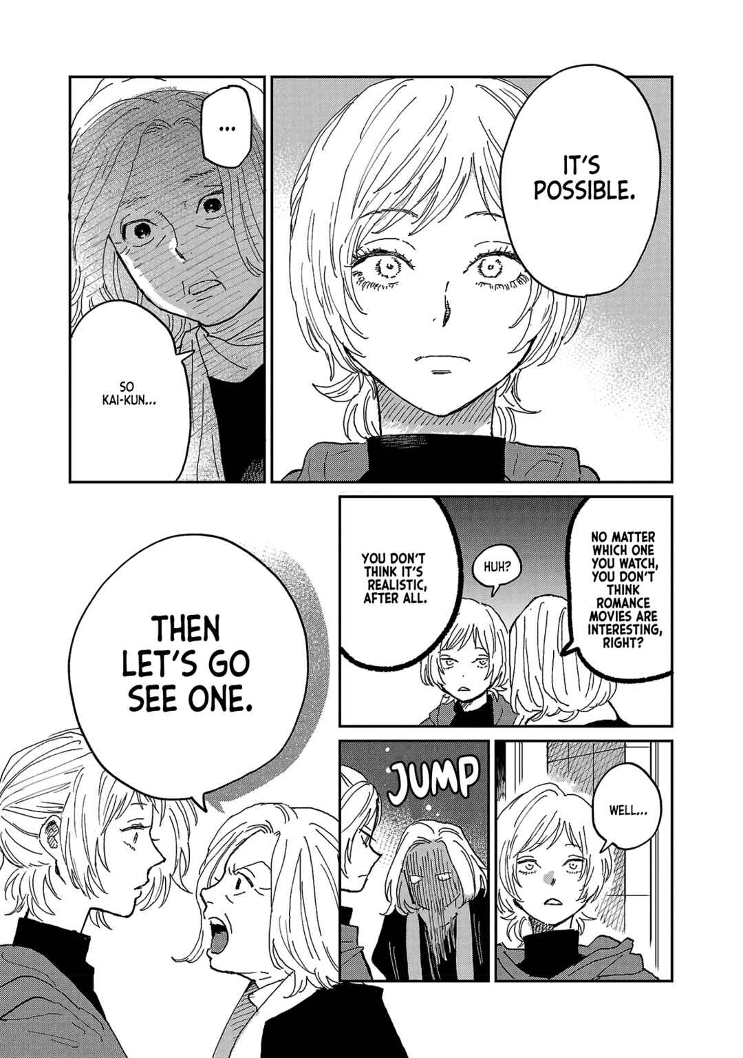 Page 10 Chapter 7 Umi ga Hashiru End Roll