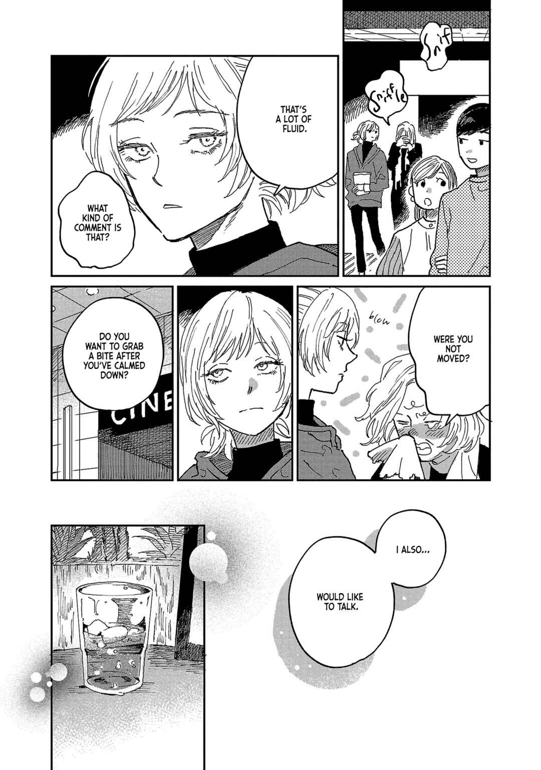 Page 13 Chapter 7 Umi ga Hashiru End Roll
