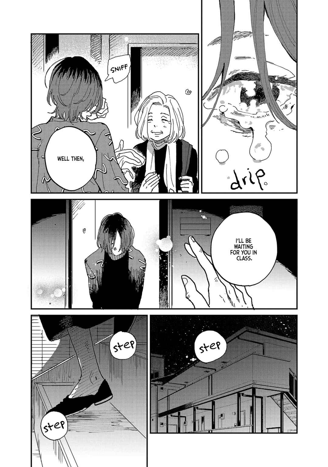 Page 25 Chapter 7 Umi ga Hashiru End Roll