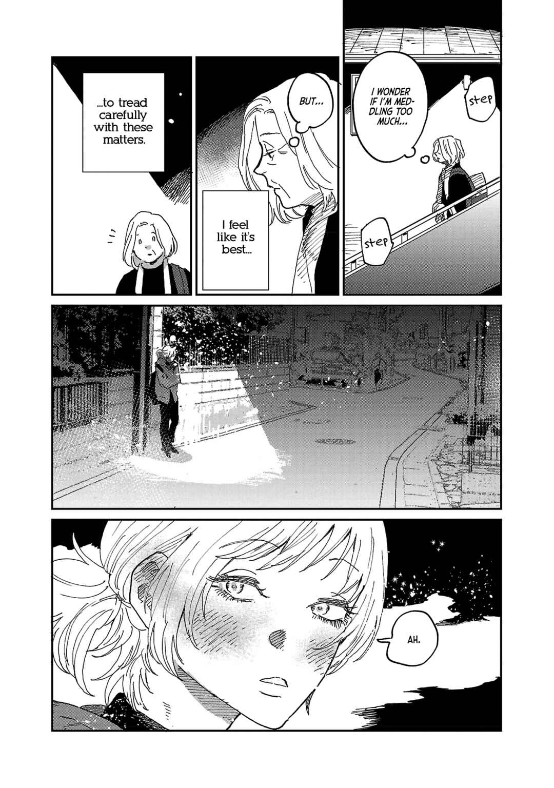 Page 26 Chapter 7 Umi ga Hashiru End Roll