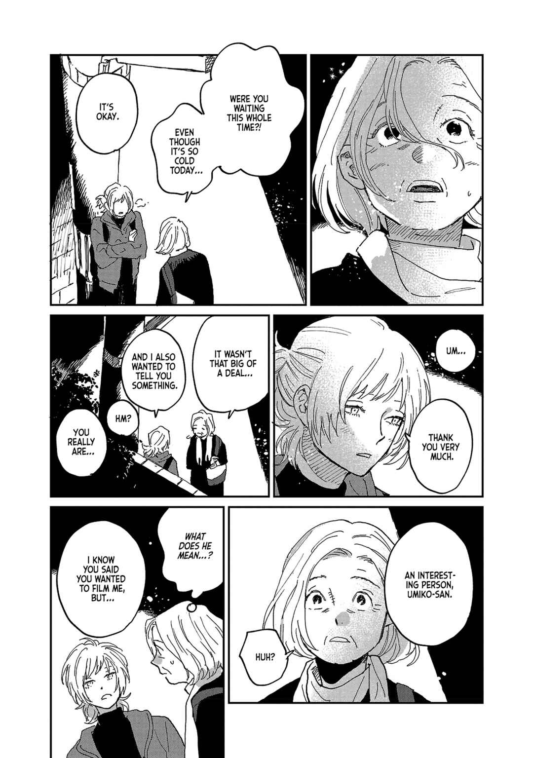Page 27 Chapter 7 Umi ga Hashiru End Roll