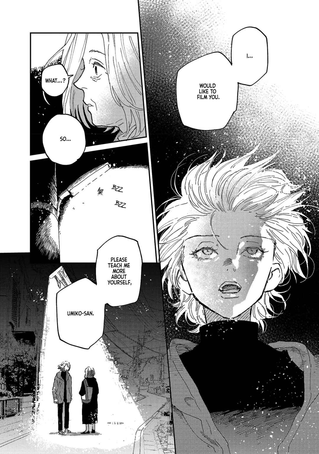 Page 28 Chapter 7 Umi ga Hashiru End Roll