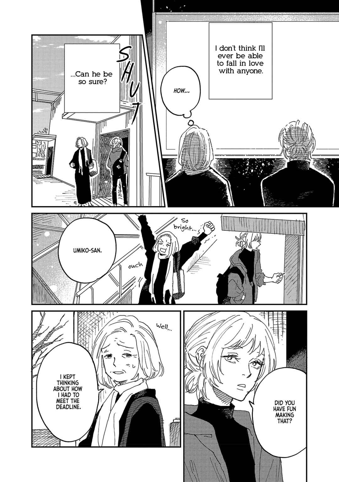 Page 4 Chapter 7 Umi ga Hashiru End Roll