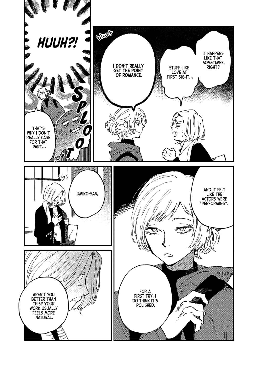 Page 8 Chapter 7 Umi ga Hashiru End Roll