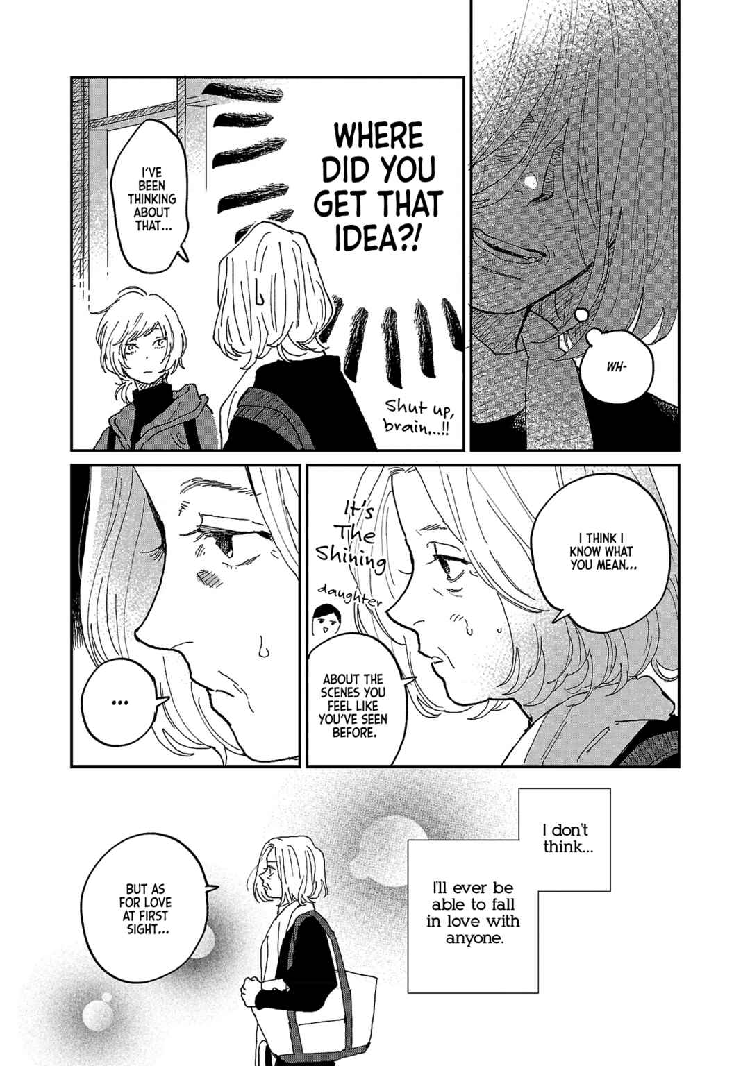 Page 9 Chapter 7 Umi ga Hashiru End Roll