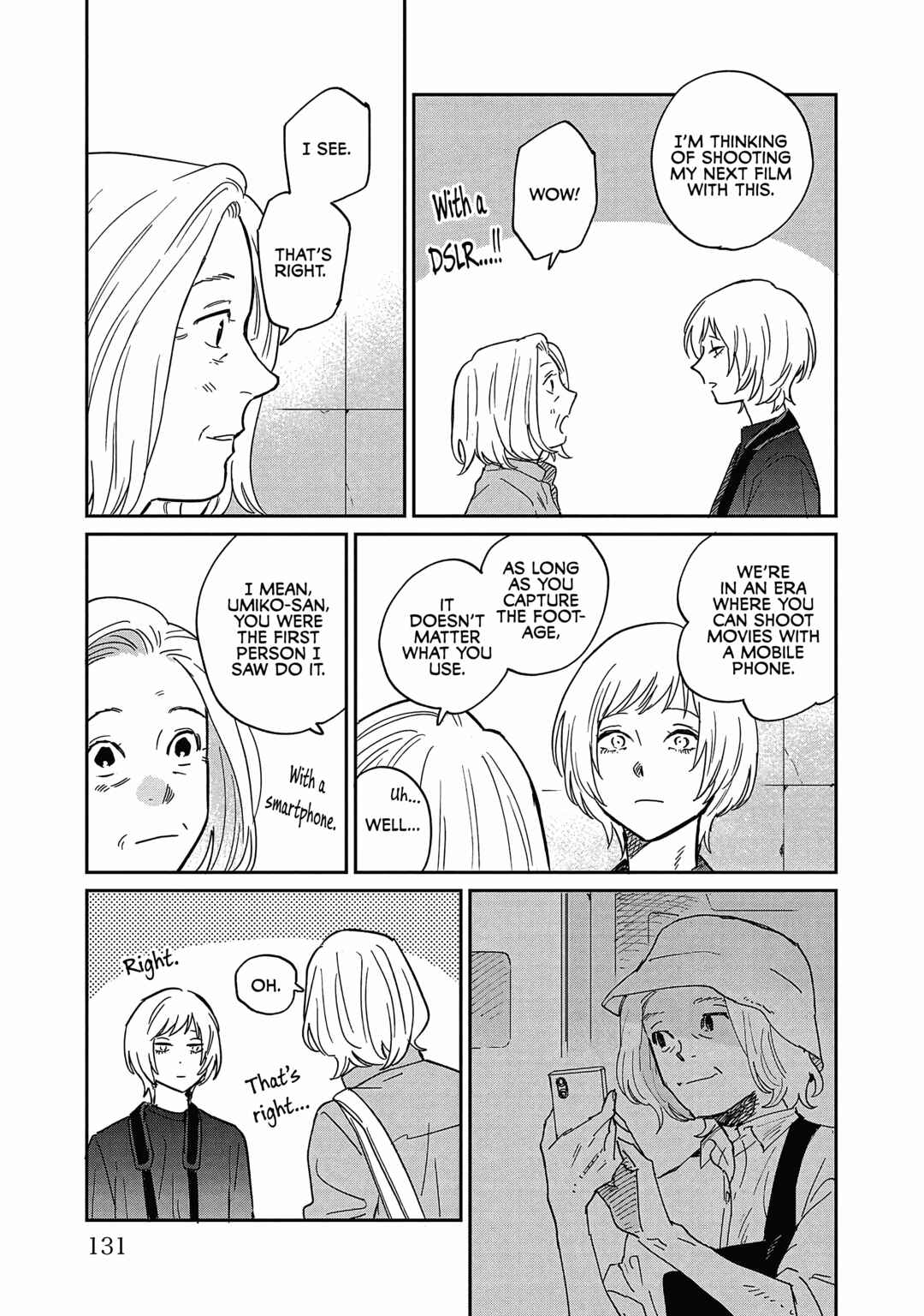 Page 11 Chapter 20 Umi ga Hashiru End Roll