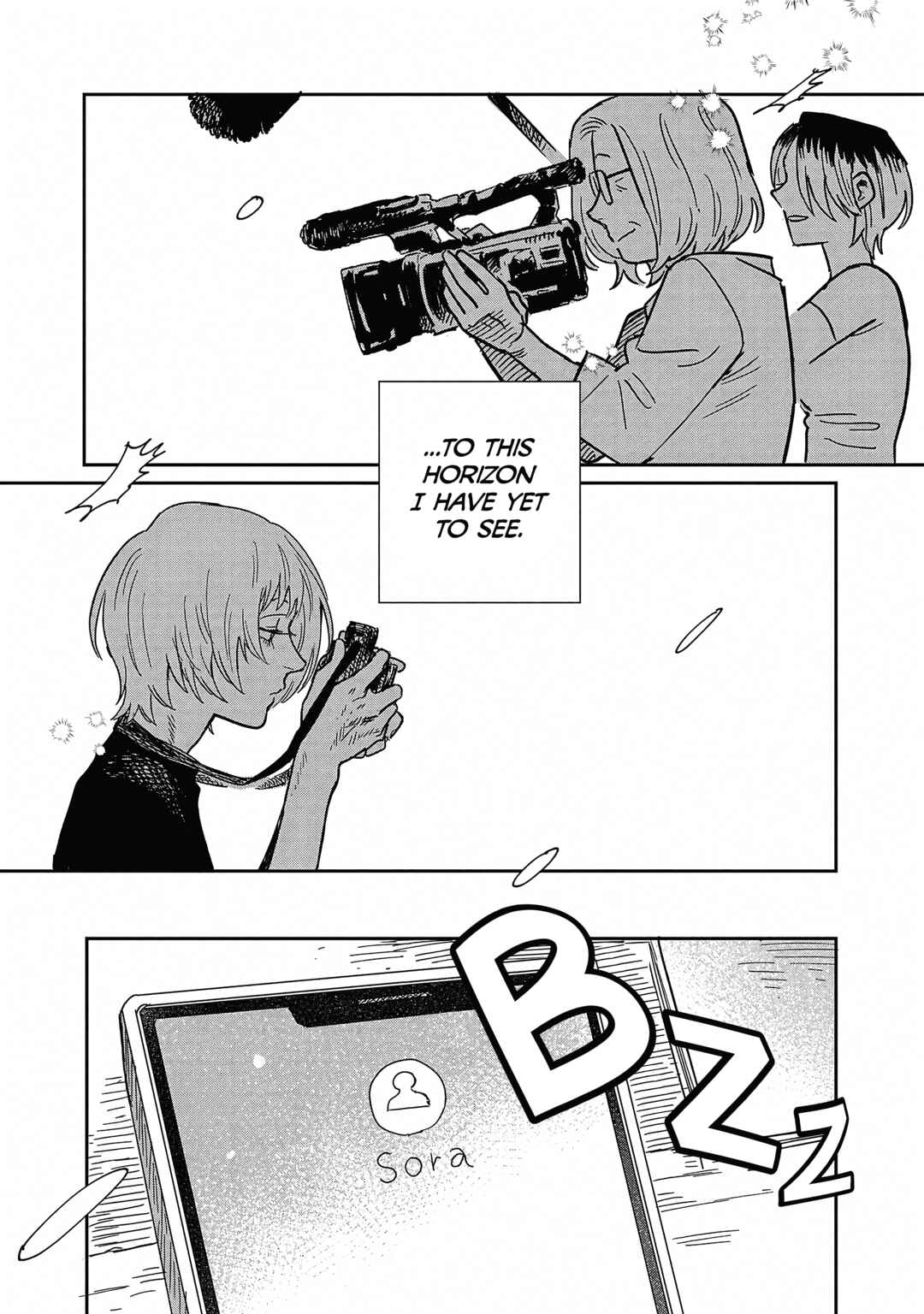 Page 17 Chapter 20 Umi ga Hashiru End Roll