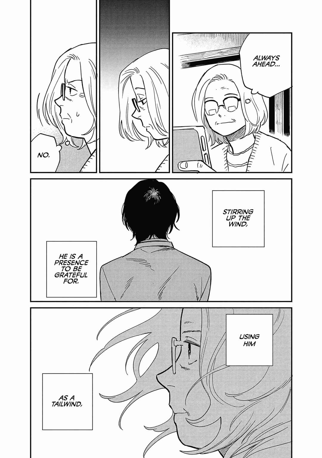 Page 20 Chapter 20 Umi ga Hashiru End Roll