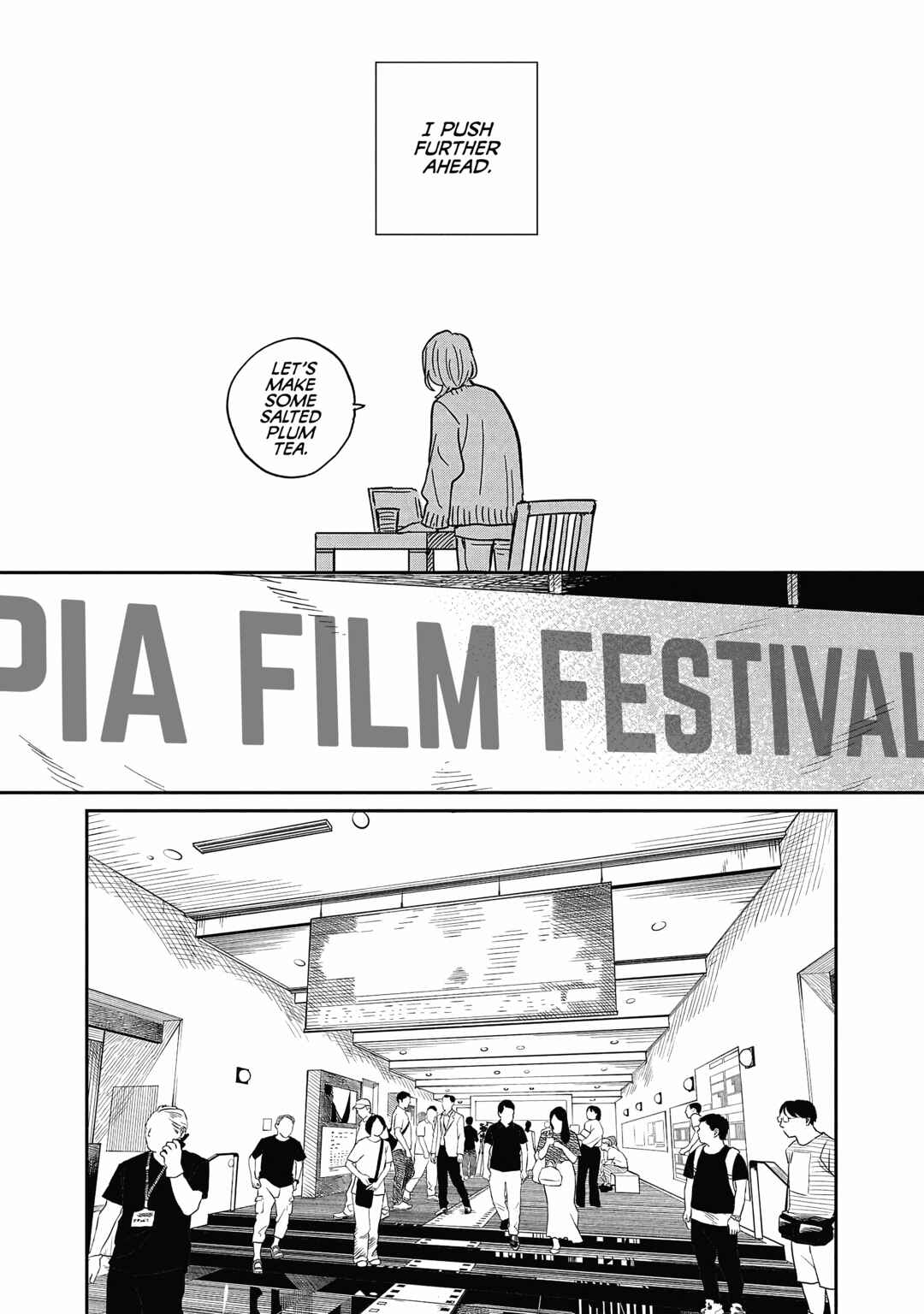 Page 21 Chapter 20 Umi ga Hashiru End Roll