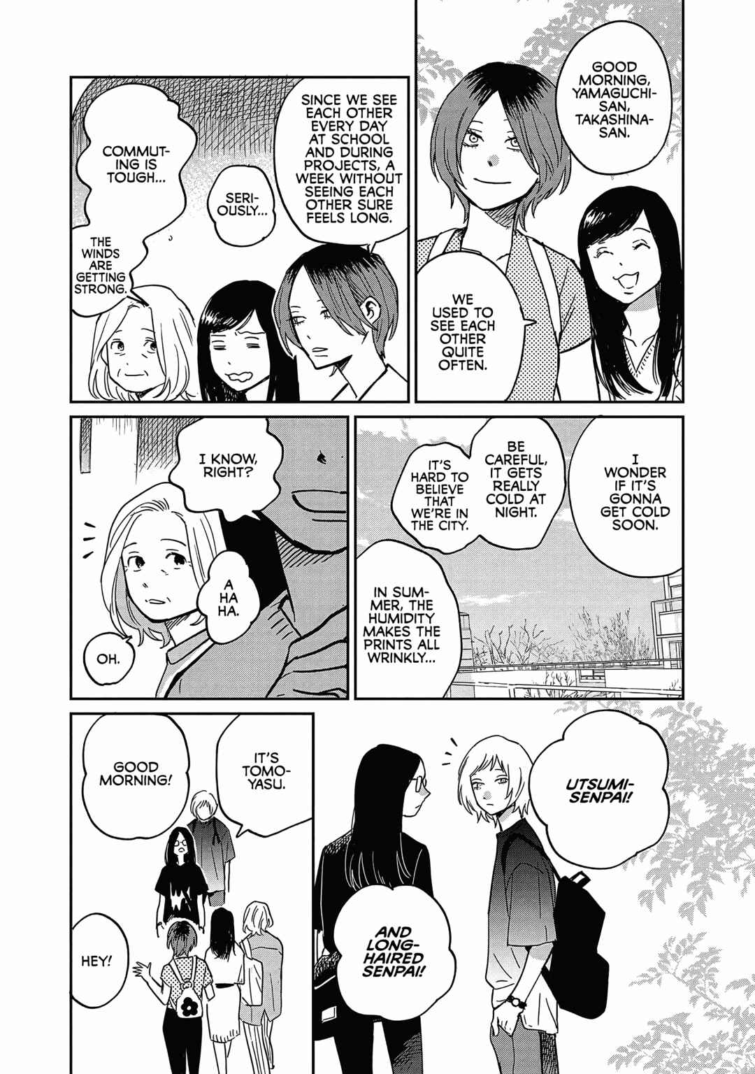 Page 5 Chapter 20 Umi ga Hashiru End Roll