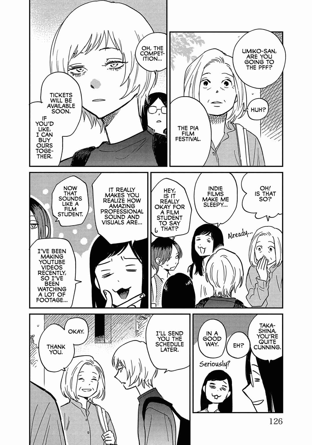 Page 6 Chapter 20 Umi ga Hashiru End Roll