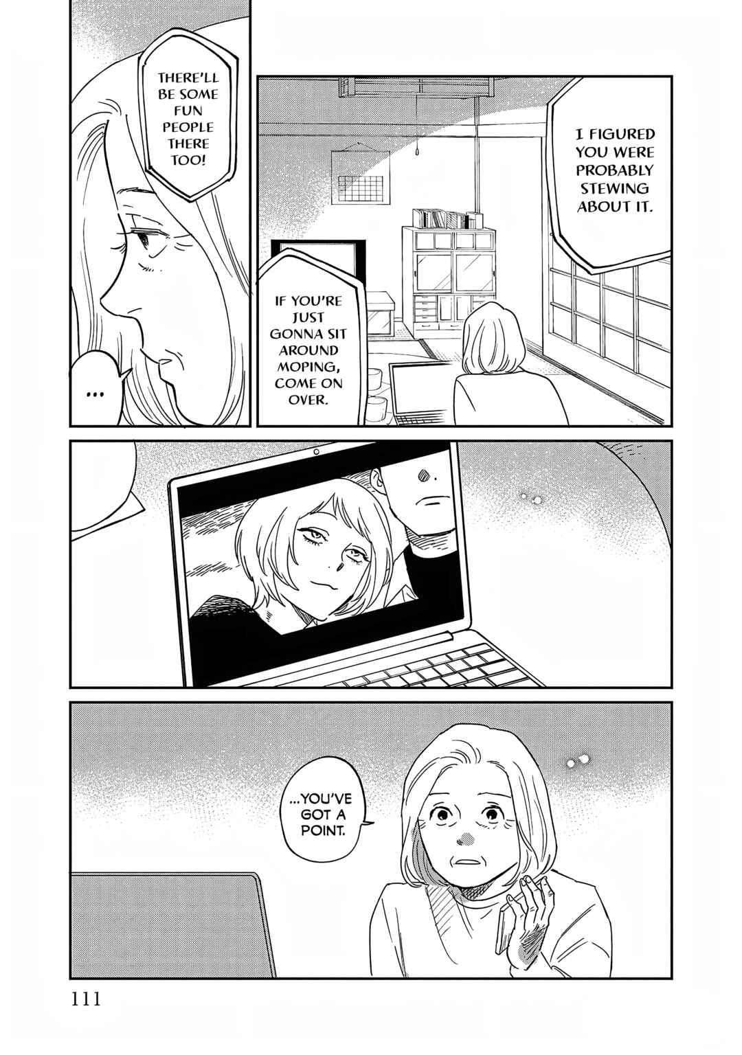 Page 14 Chapter 29 Umi ga Hashiru End Roll