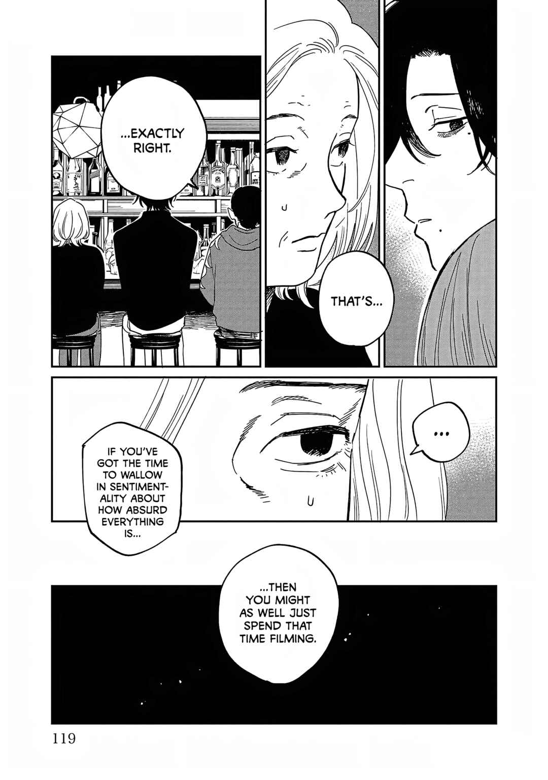 Page 22 Chapter 29 Umi ga Hashiru End Roll