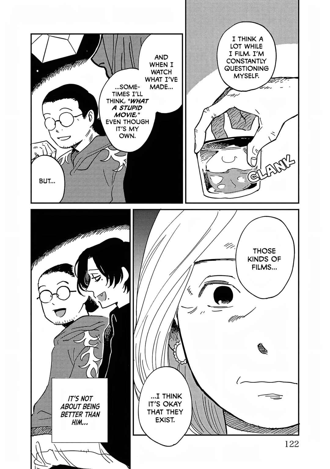 Page 25 Chapter 29 Umi ga Hashiru End Roll