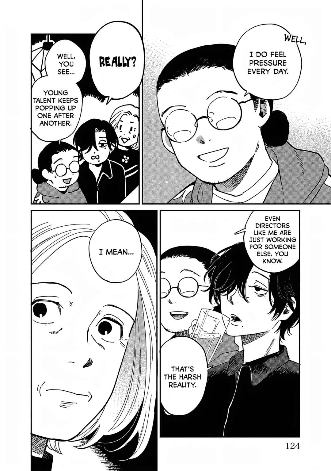 Page 27 Chapter 29 Umi ga Hashiru End Roll