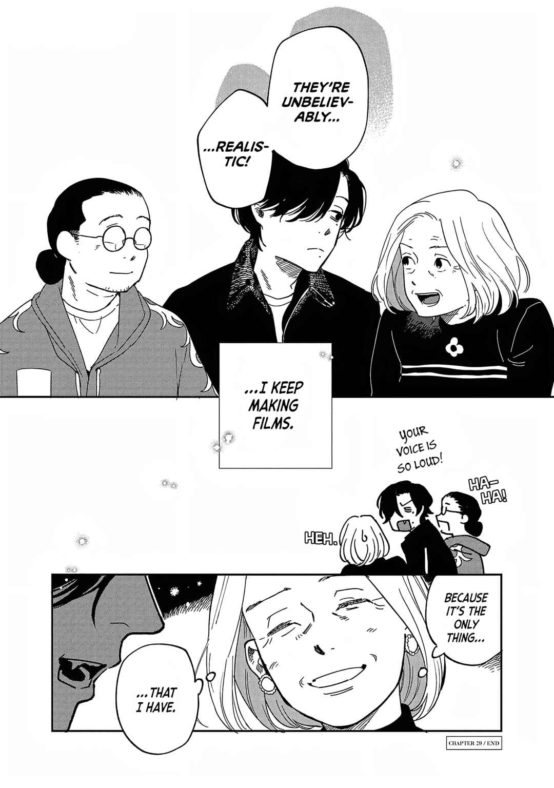 Page 29 Chapter 29 Umi ga Hashiru End Roll
