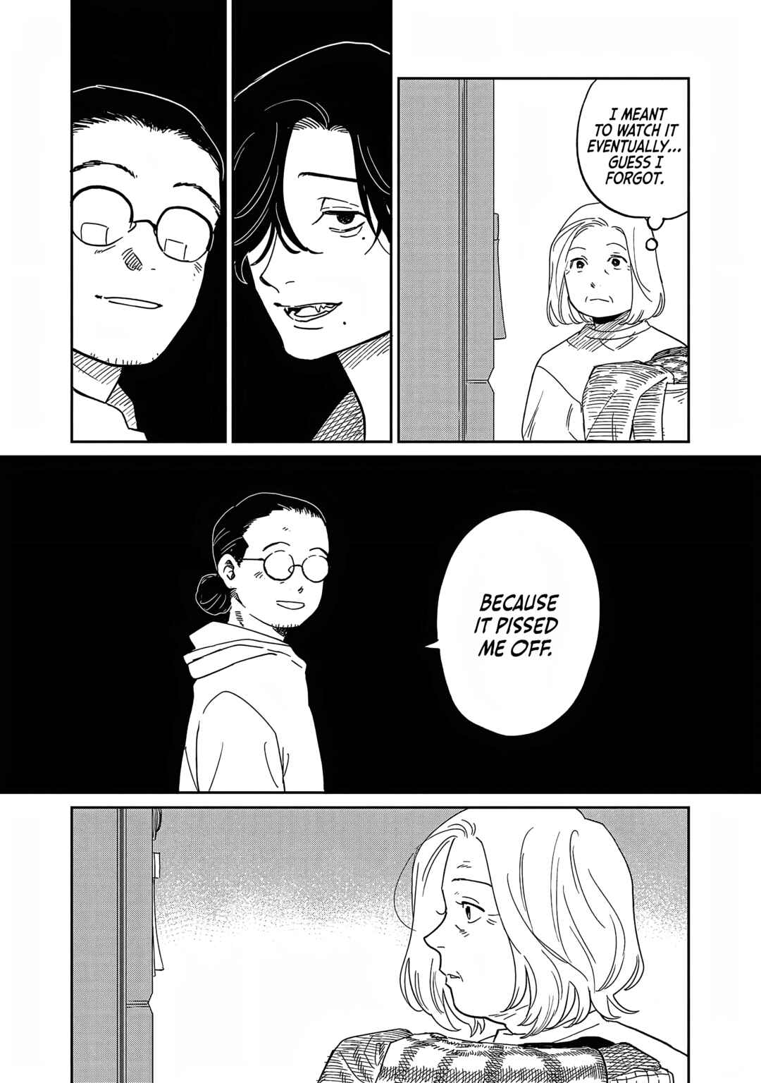 Page 7 Chapter 29 Umi ga Hashiru End Roll