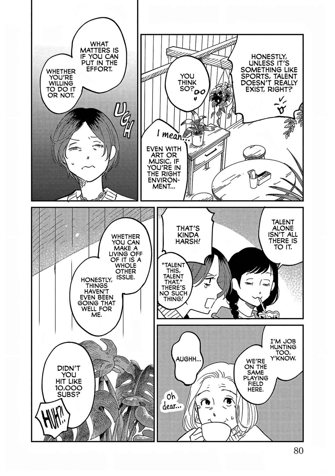 Page 10 Chapter 28 Umi ga Hashiru End Roll