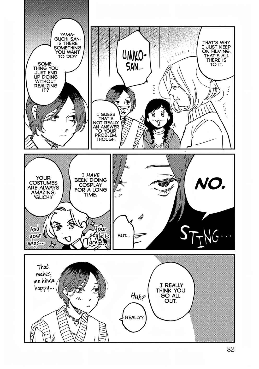 Page 12 Chapter 28 Umi ga Hashiru End Roll