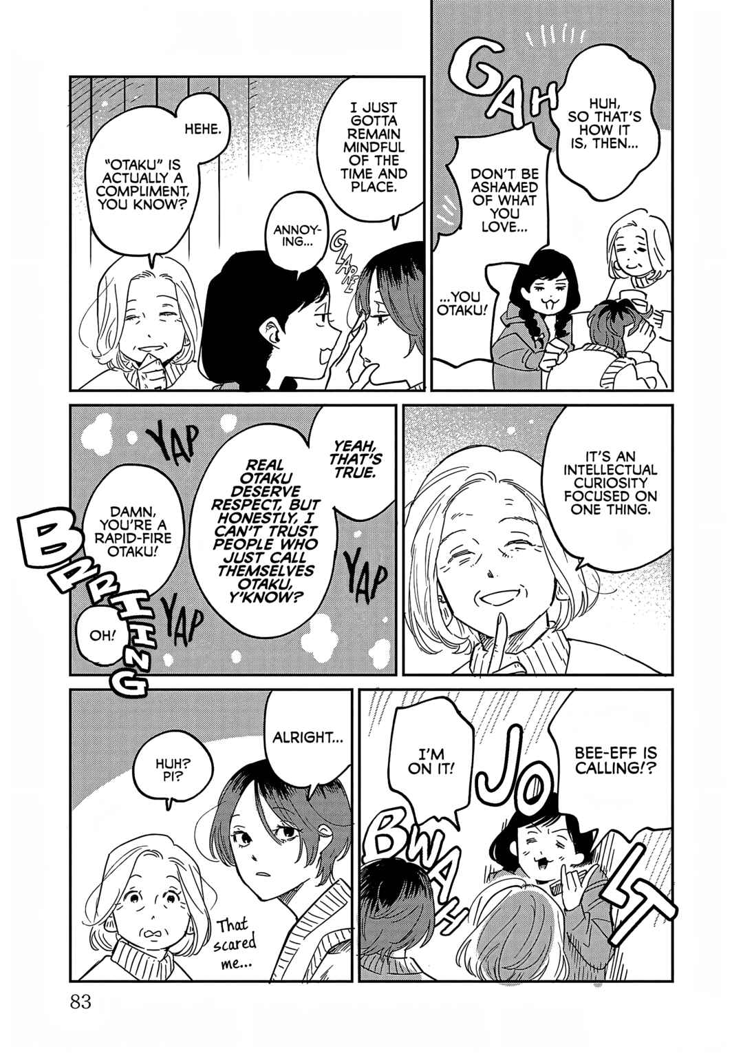 Page 13 Chapter 28 Umi ga Hashiru End Roll