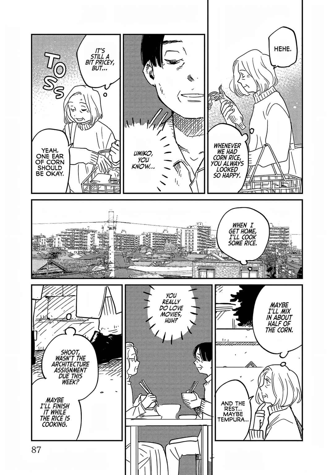 Page 17 Chapter 28 Umi ga Hashiru End Roll