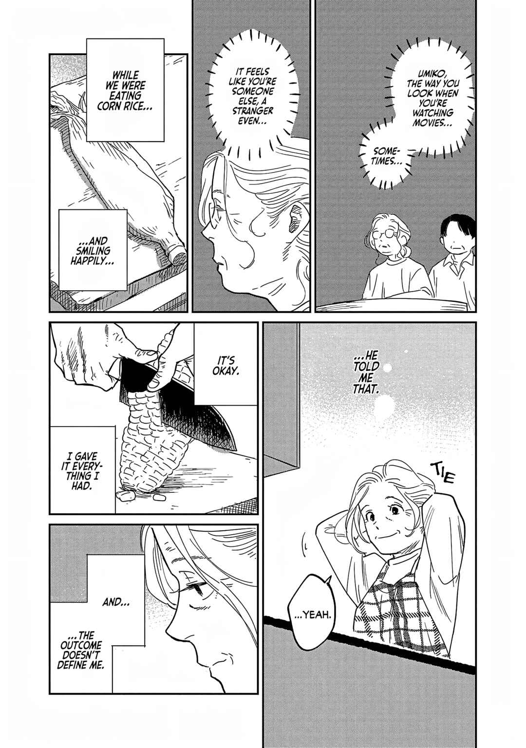 Page 18 Chapter 28 Umi ga Hashiru End Roll
