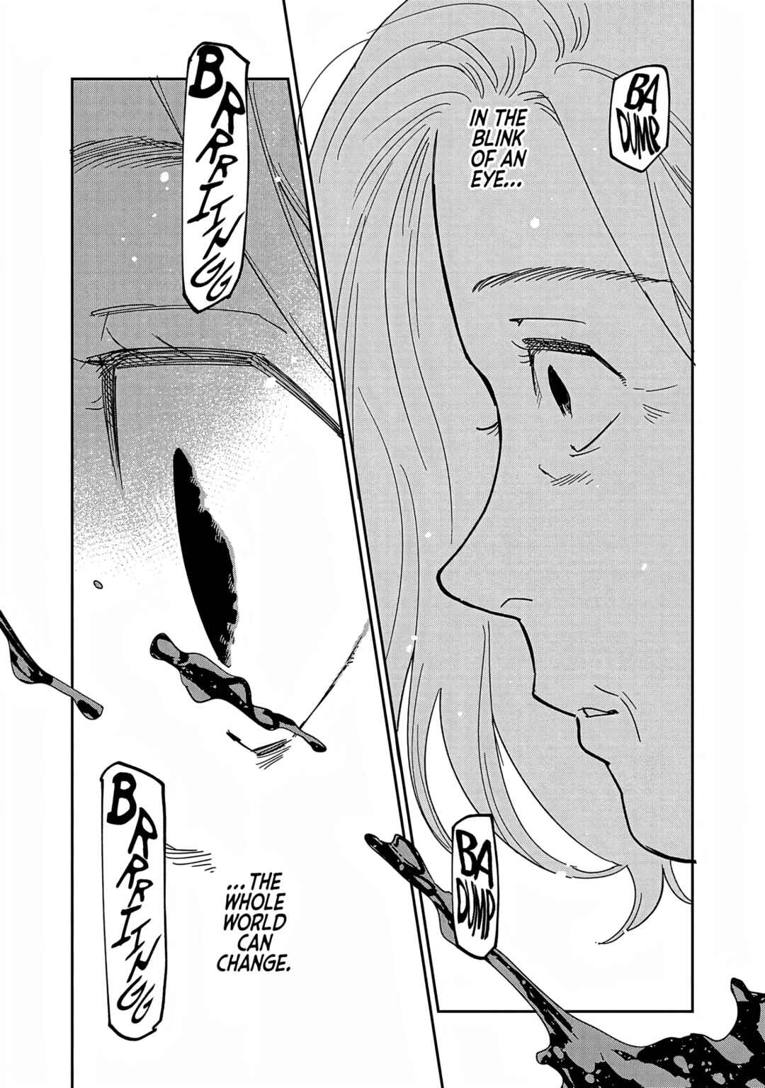 Page 22 Chapter 28 Umi ga Hashiru End Roll