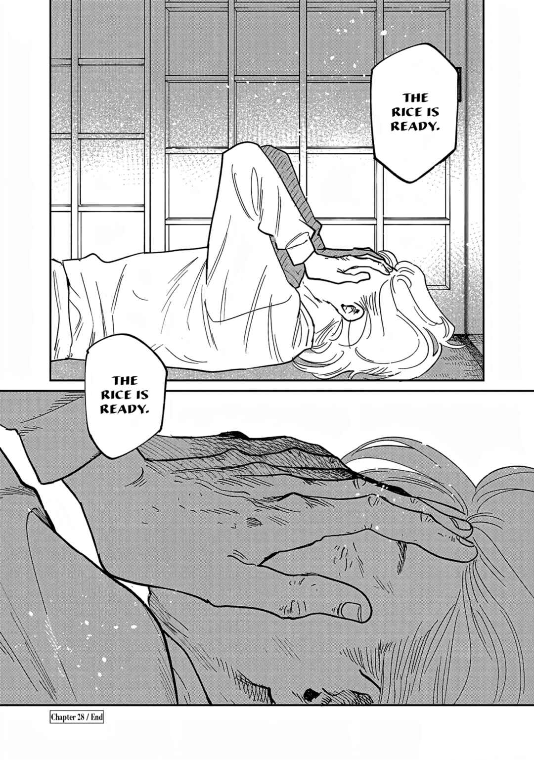 Page 28 Chapter 28 Umi ga Hashiru End Roll
