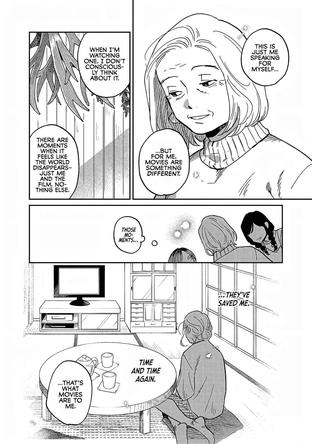 Page 6 Chapter 28 Umi ga Hashiru End Roll