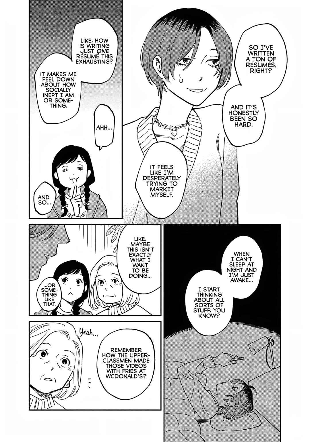 Page 8 Chapter 28 Umi ga Hashiru End Roll