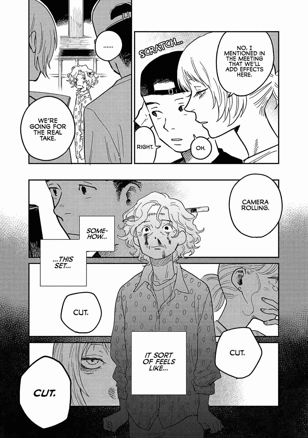 Page 11 Chapter 17 Umi ga Hashiru End Roll