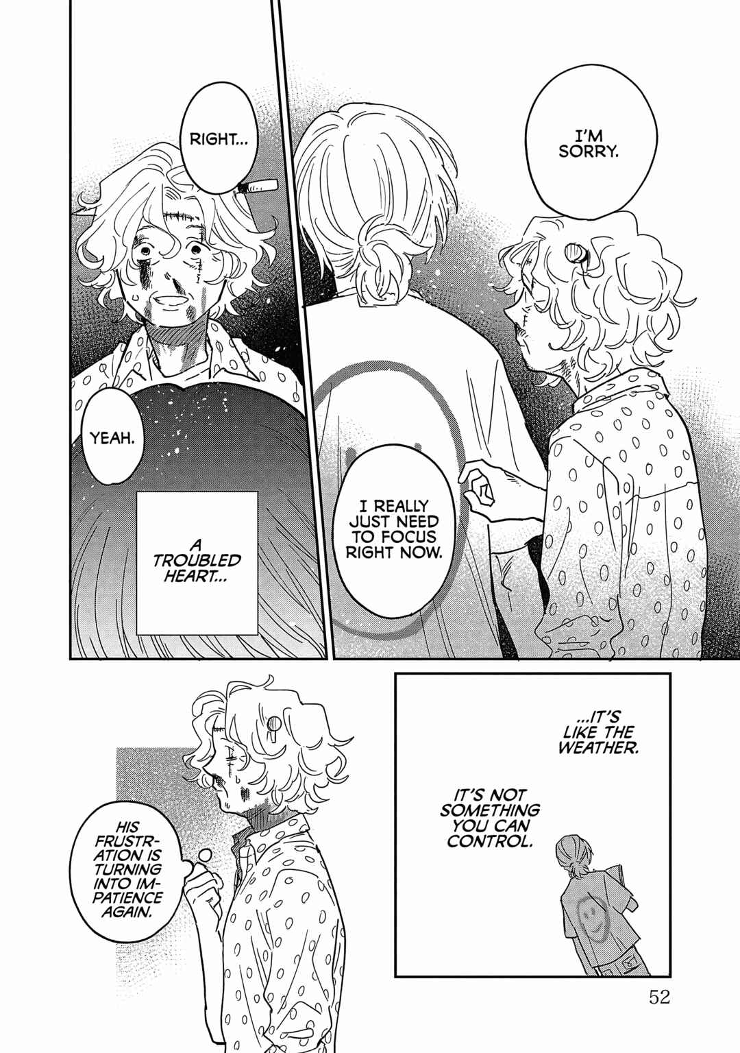 Page 14 Chapter 17 Umi ga Hashiru End Roll