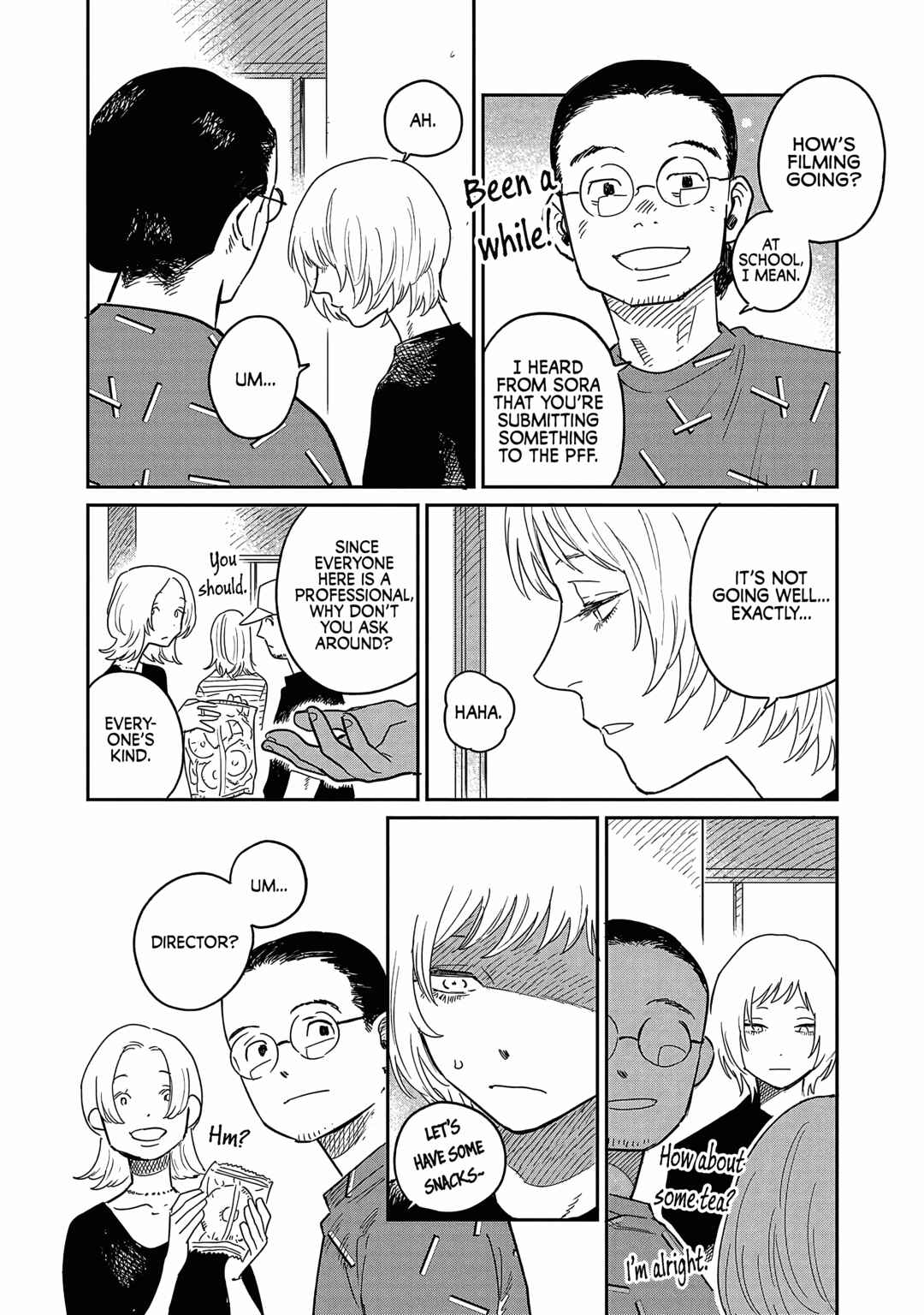 Page 20 Chapter 17 Umi ga Hashiru End Roll