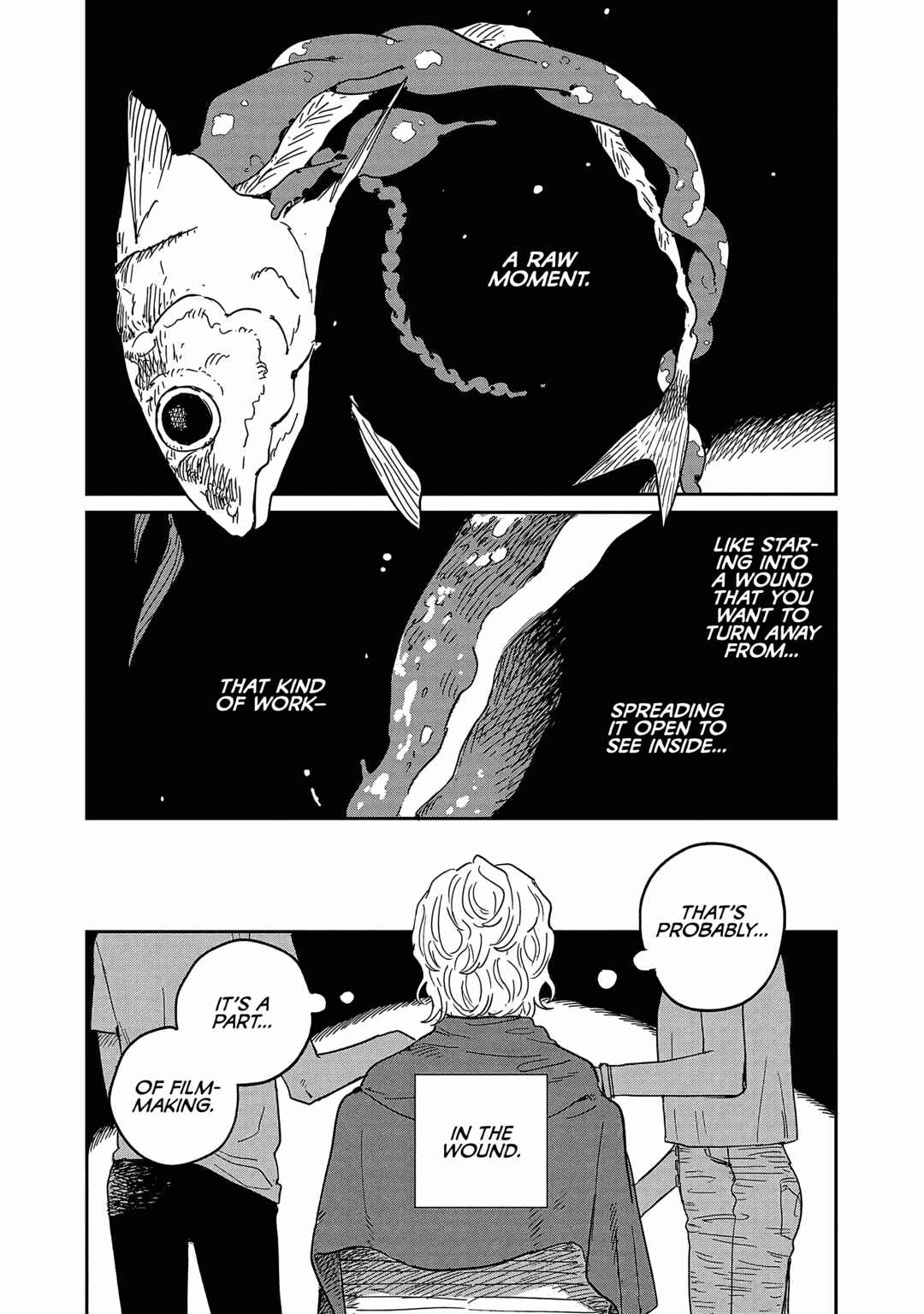 Page 3 Chapter 17 Umi ga Hashiru End Roll