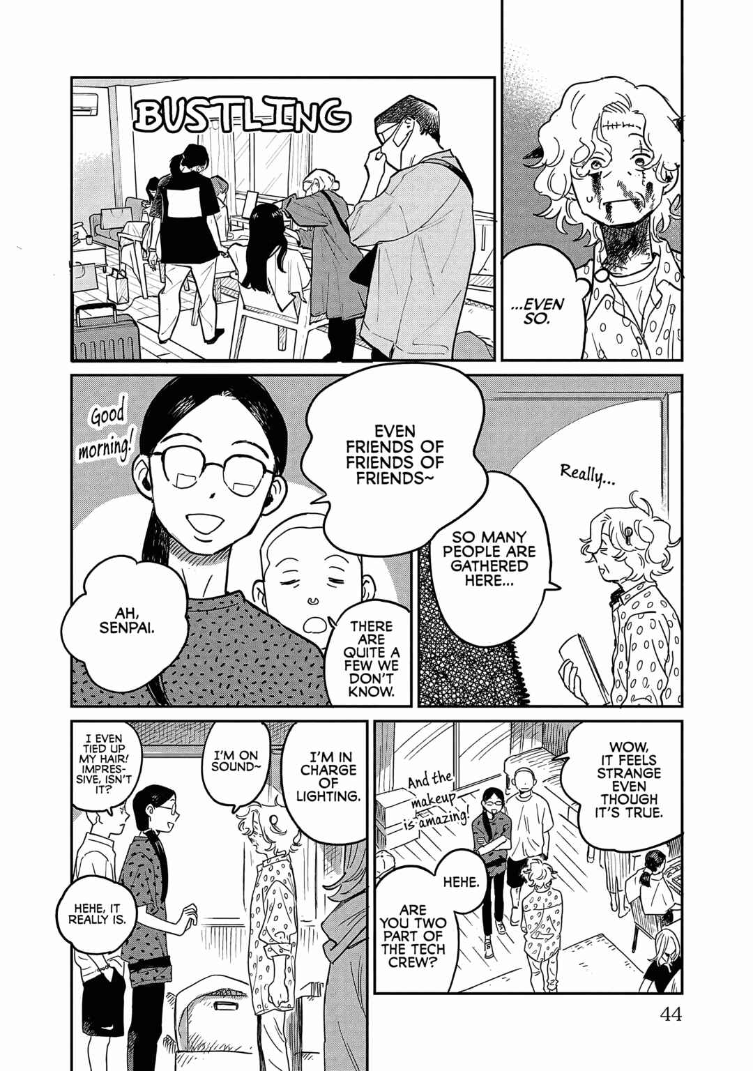 Page 6 Chapter 17 Umi ga Hashiru End Roll