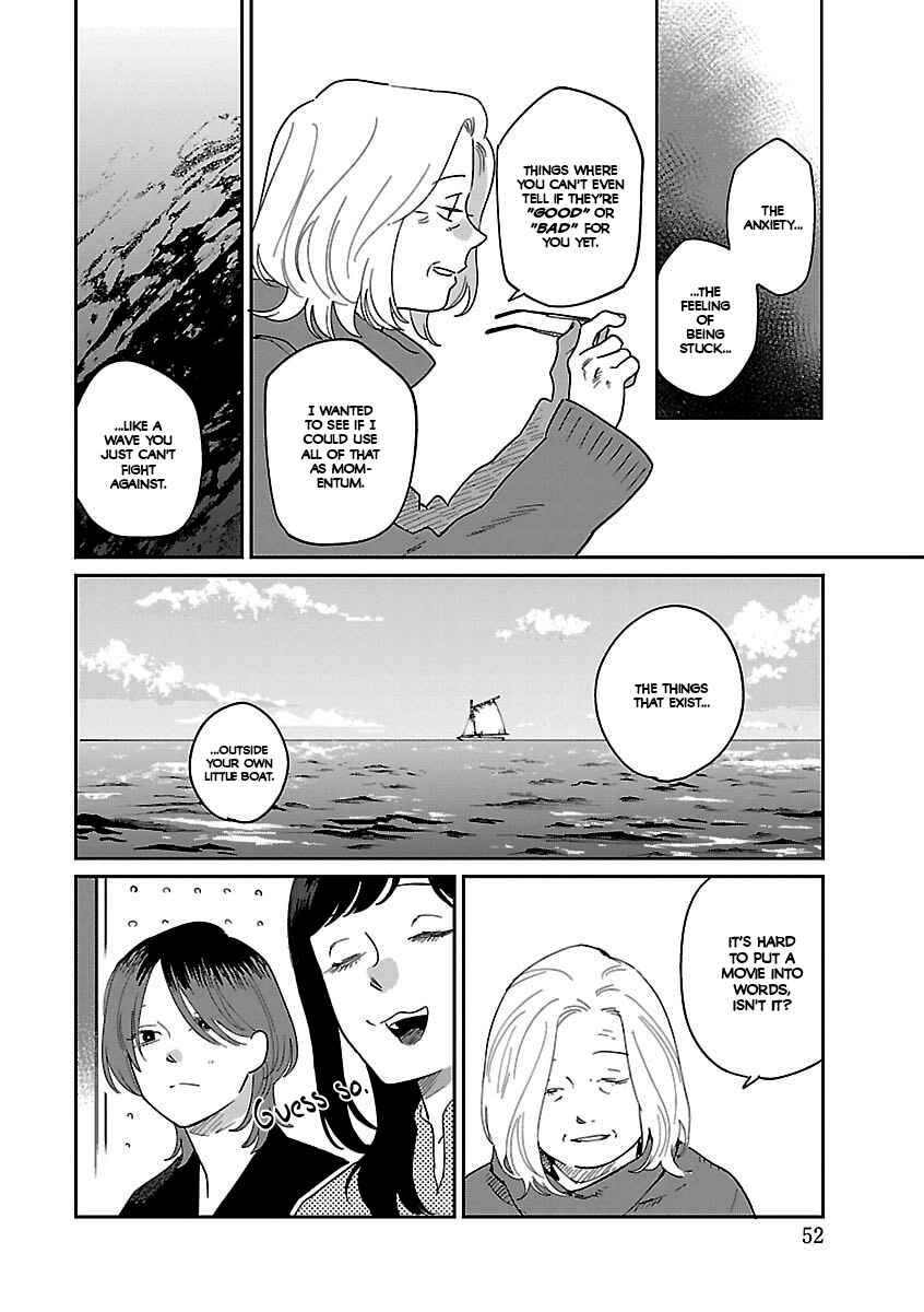 Page 8 Chapter 41 Umi ga Hashiru End Roll
