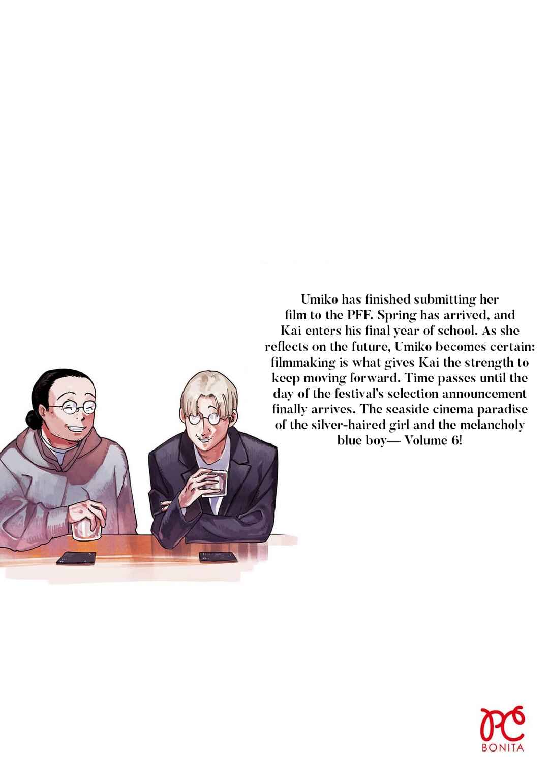 Page 6 Chapter 30.5 Umi ga Hashiru End Roll