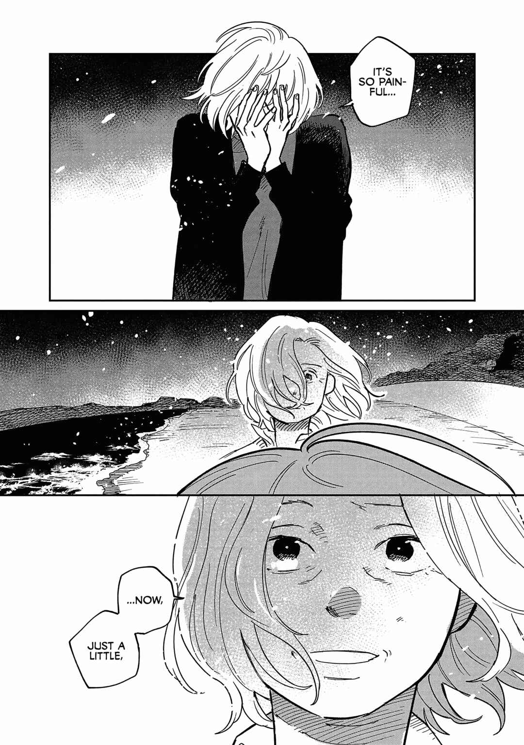 Page 20 Chapter 19 Umi ga Hashiru End Roll
