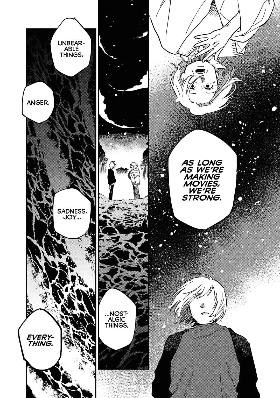 Page 22 Chapter 19 Umi ga Hashiru End Roll