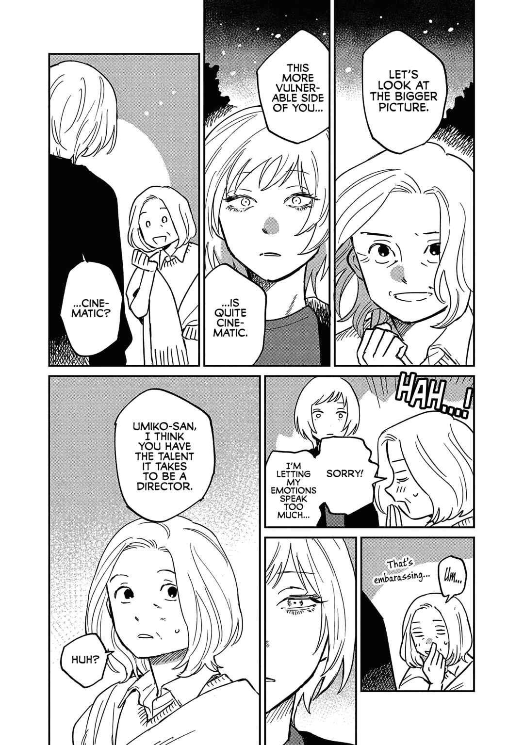 Page 23 Chapter 19 Umi ga Hashiru End Roll