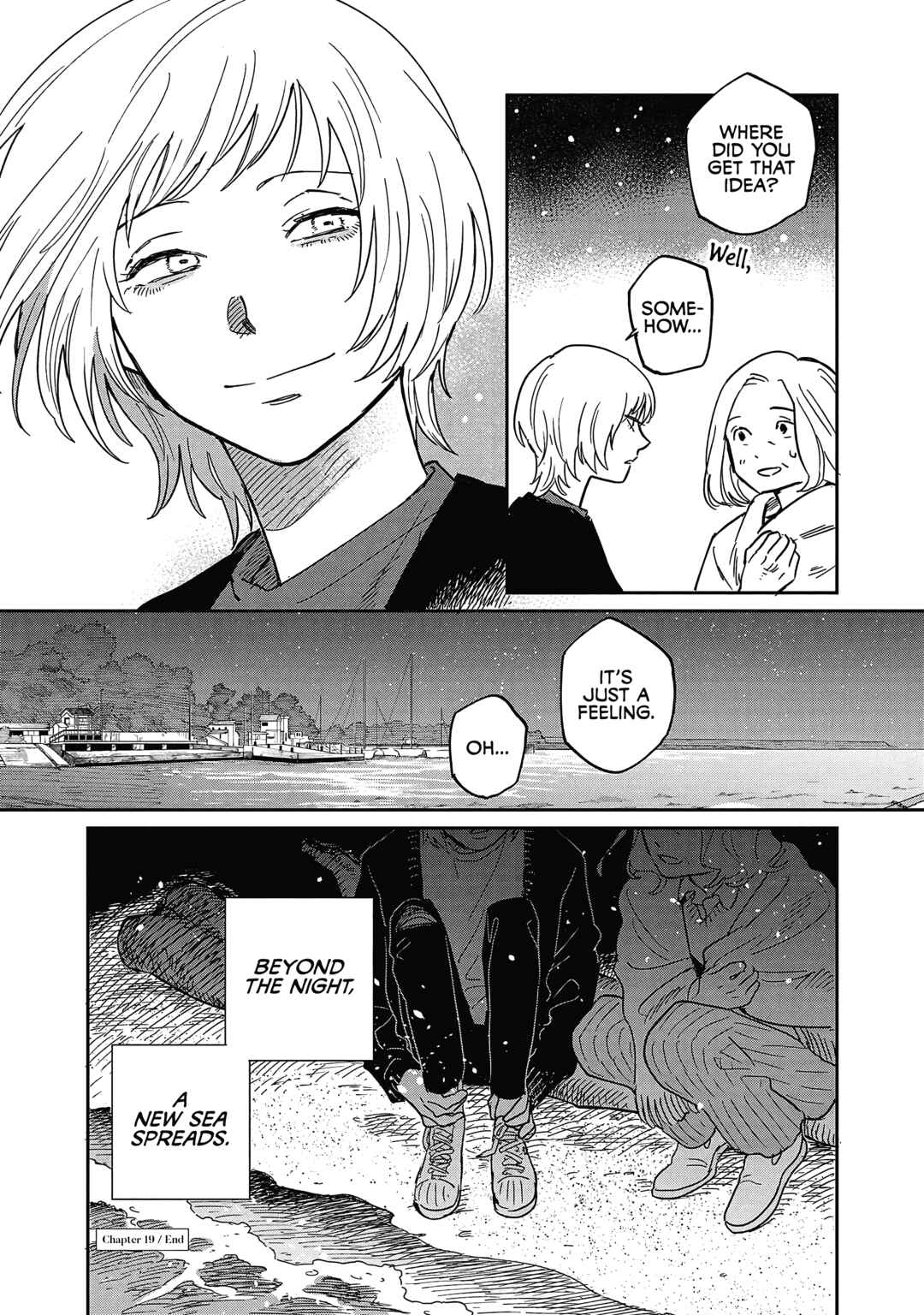 Page 24 Chapter 19 Umi ga Hashiru End Roll