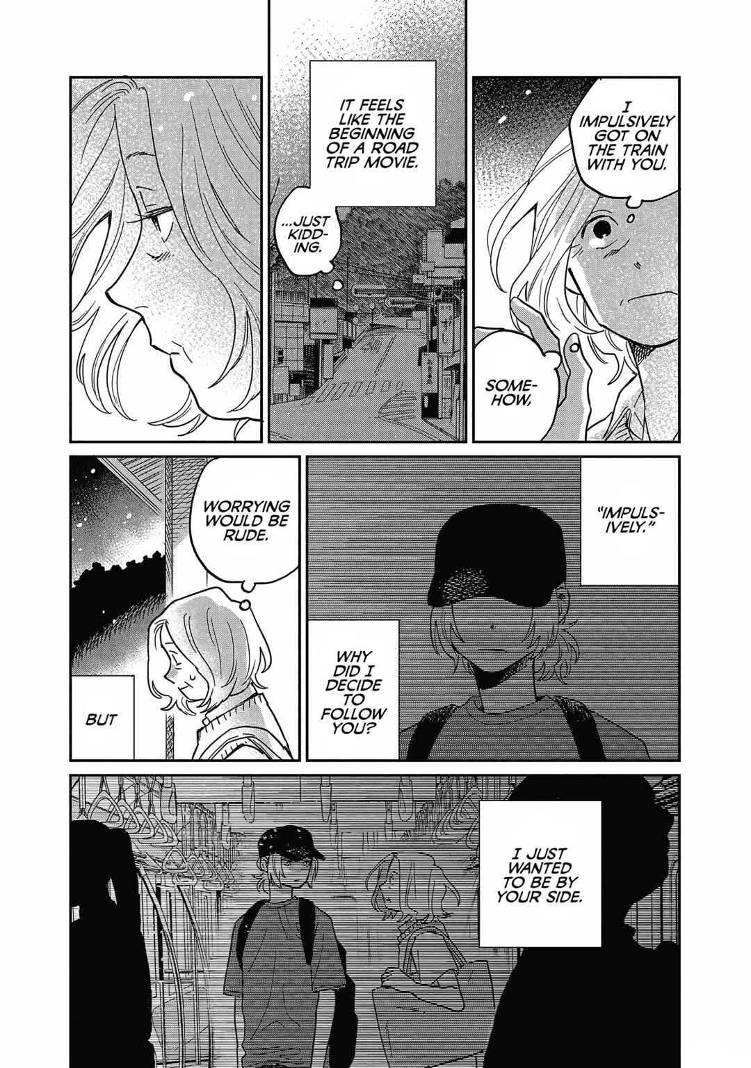 Page 5 Chapter 19 Umi ga Hashiru End Roll