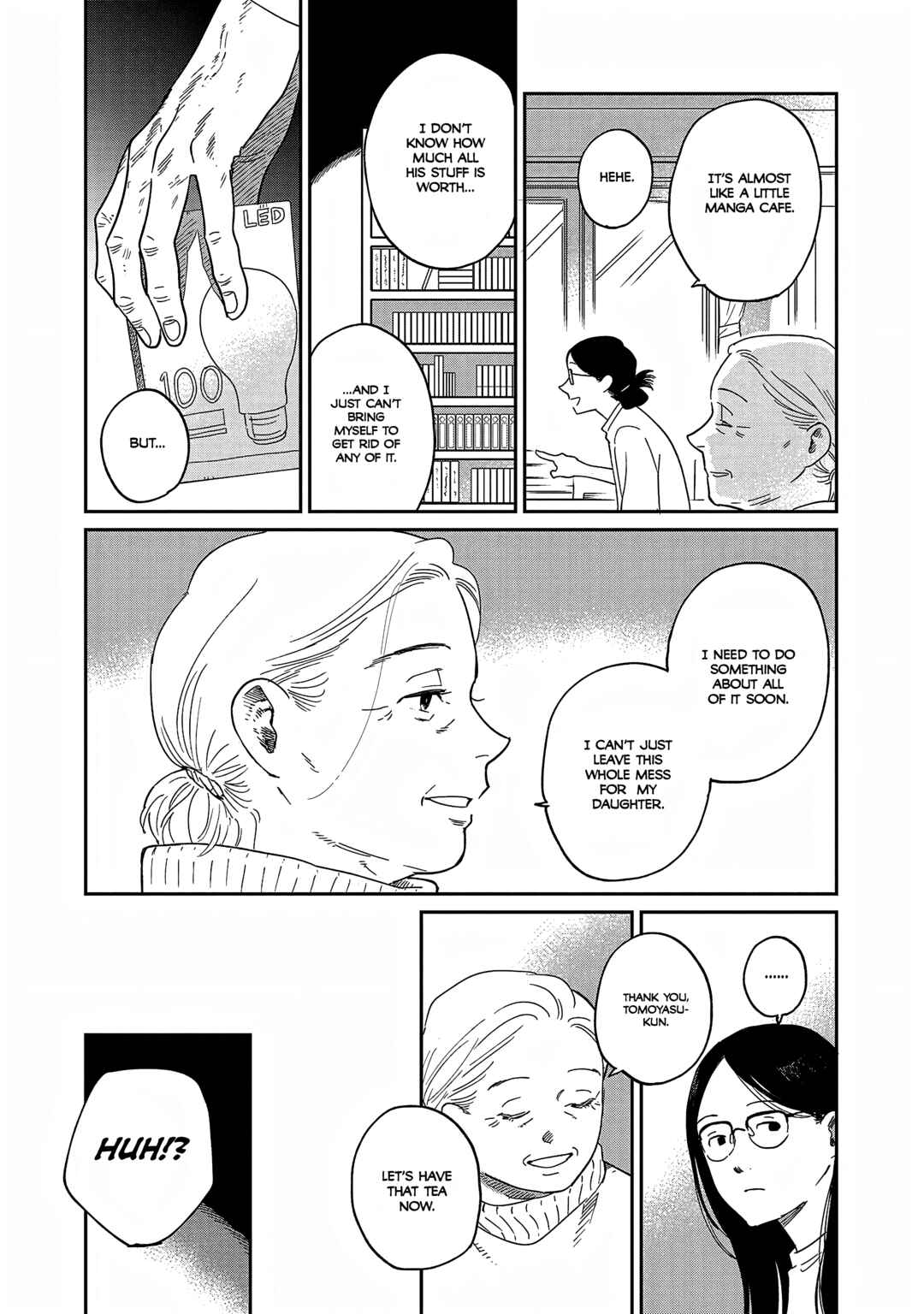 Page 21 Chapter 38.5 Umi ga Hashiru End Roll