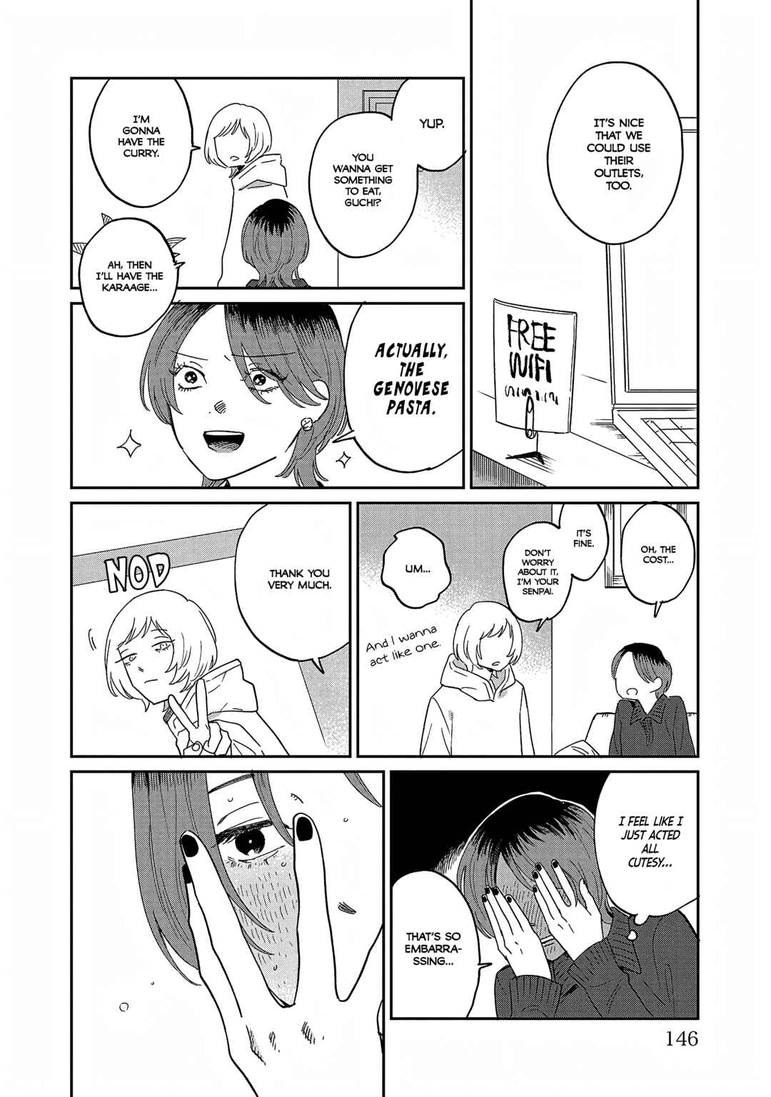 Page 23 Chapter 38.5 Umi ga Hashiru End Roll