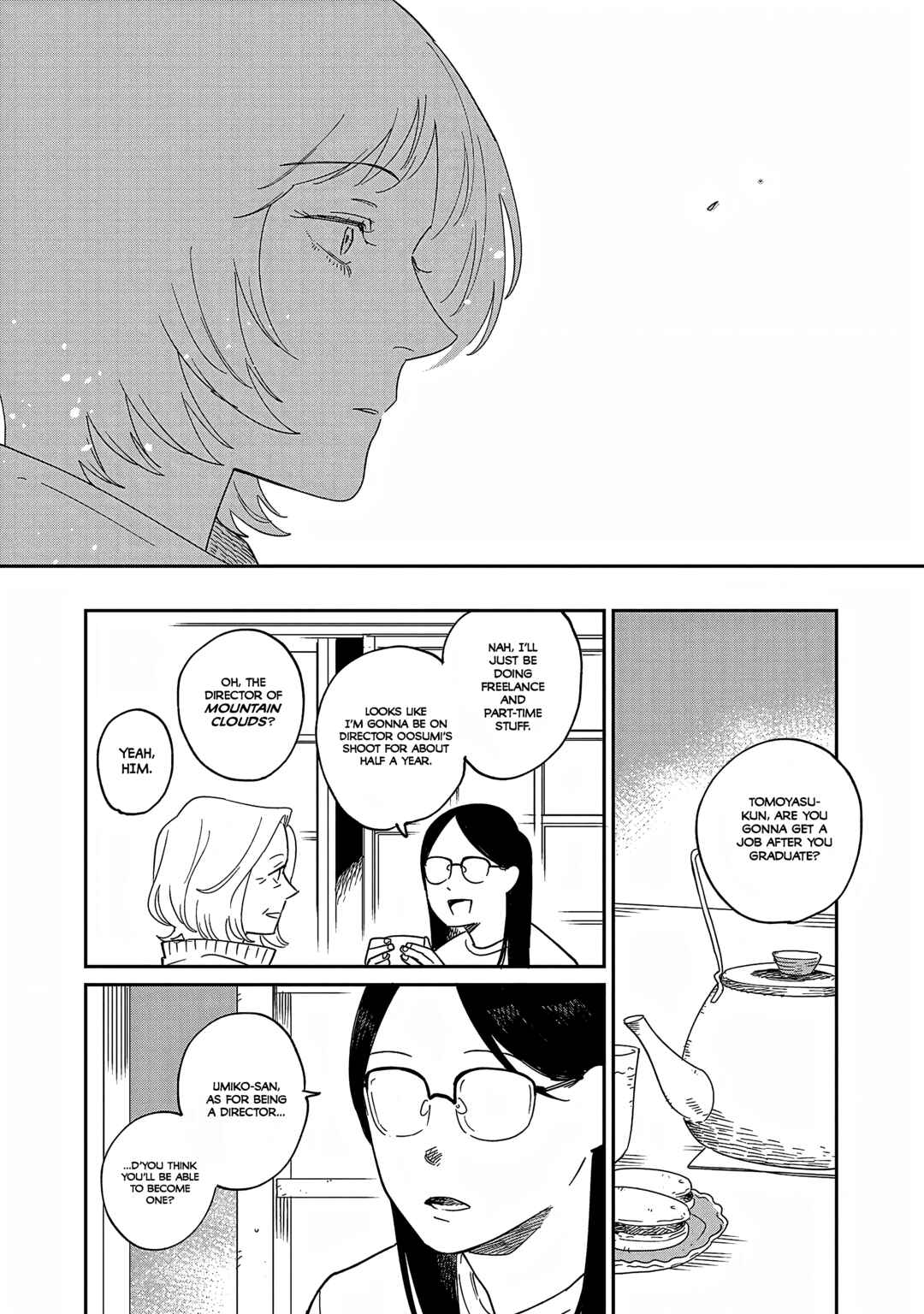 Page 29 Chapter 38.5 Umi ga Hashiru End Roll