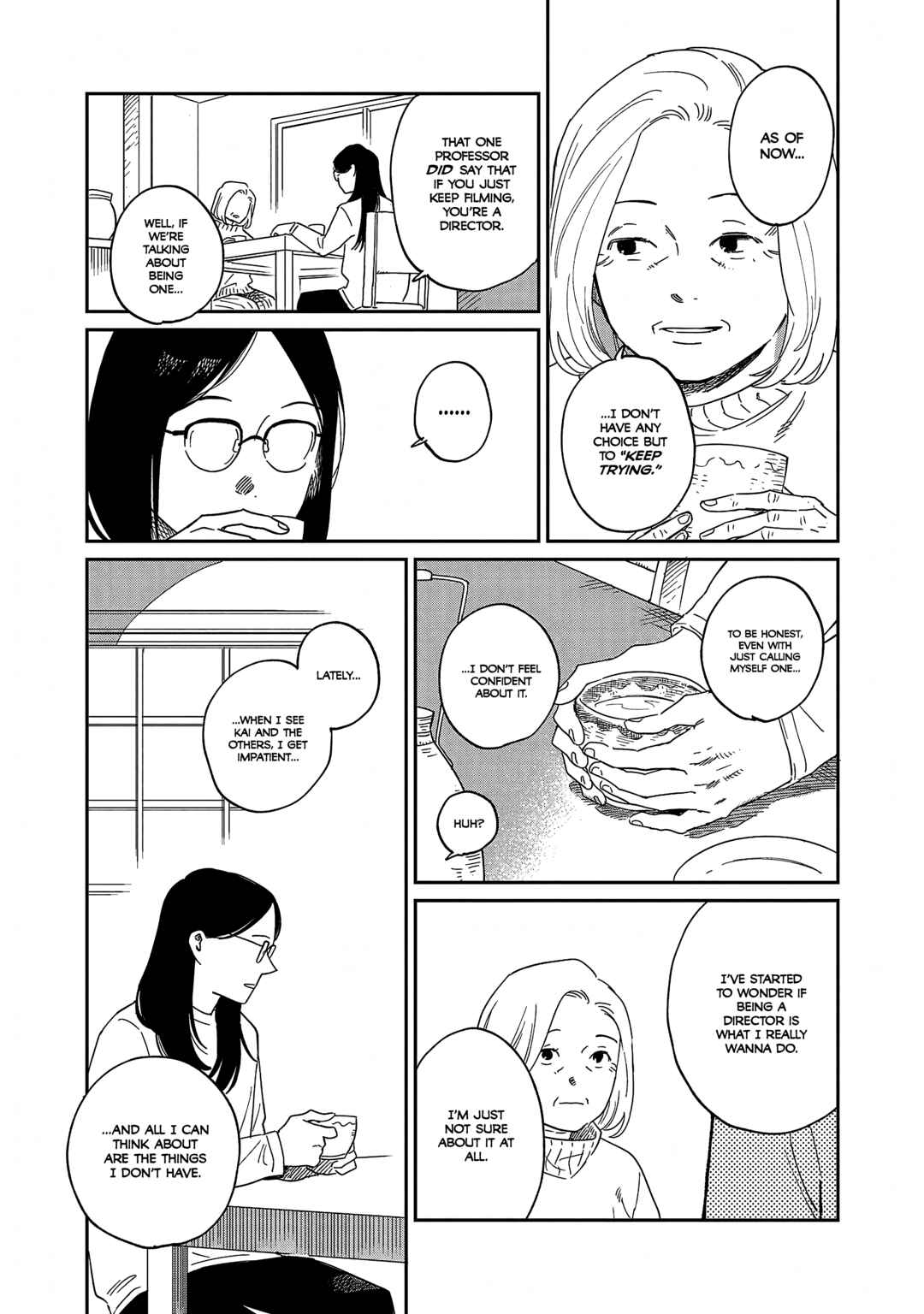 Page 30 Chapter 38.5 Umi ga Hashiru End Roll
