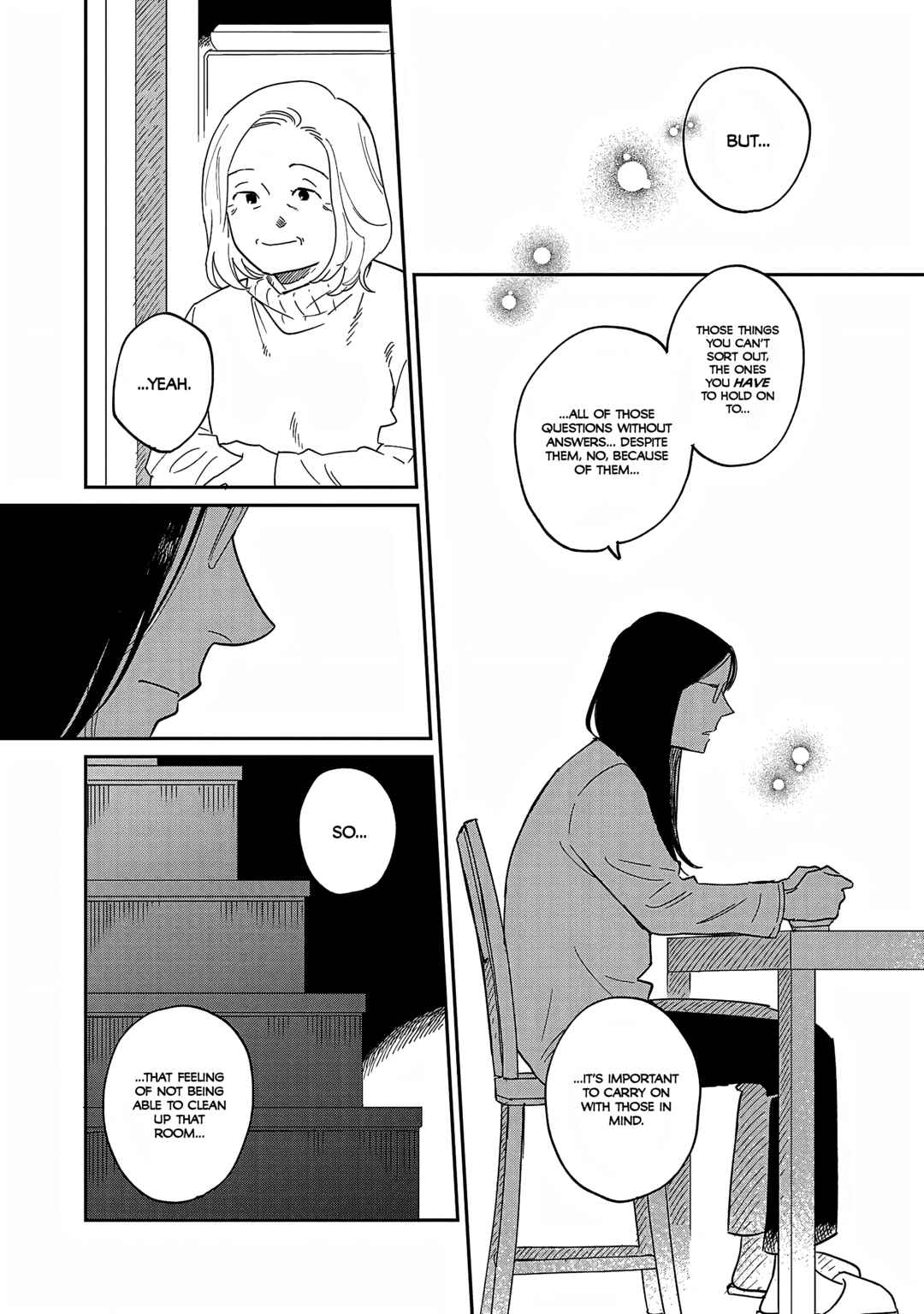Page 31 Chapter 38.5 Umi ga Hashiru End Roll