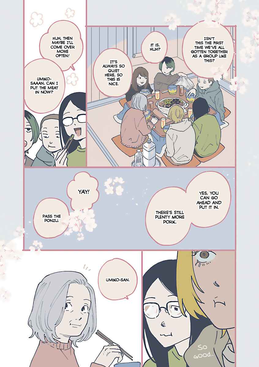 Page 6 Chapter 38.5 Umi ga Hashiru End Roll
