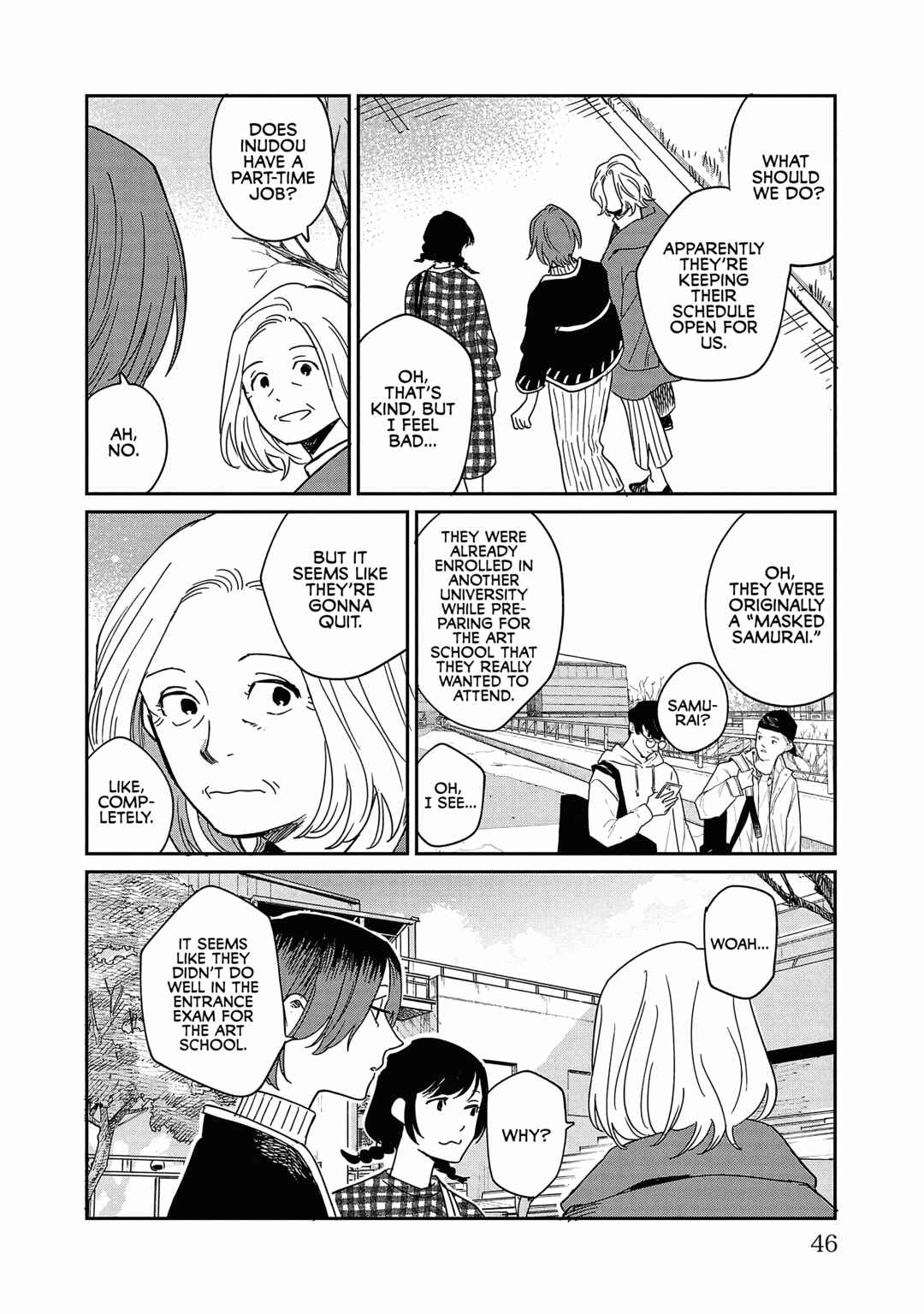 Page 10 Chapter 22 Umi ga Hashiru End Roll